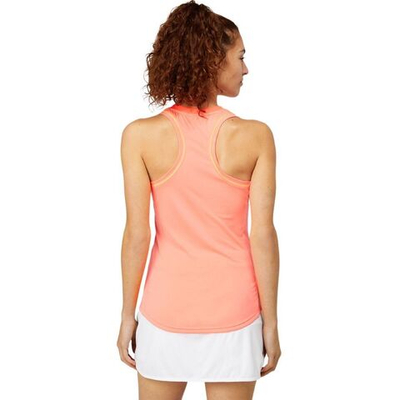 Женский топ теннисный Asics Padel Tank W - blazing coral