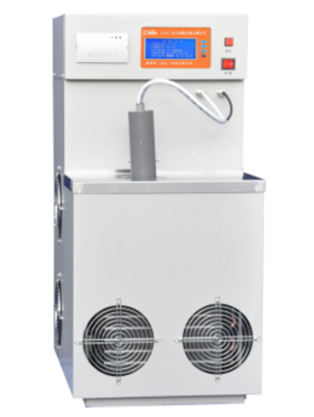 Automatic condensation point / pour point meter ASTM D97