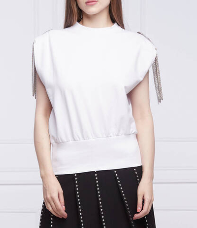 Худи Silvian Heach - белый(PGP22361FE)