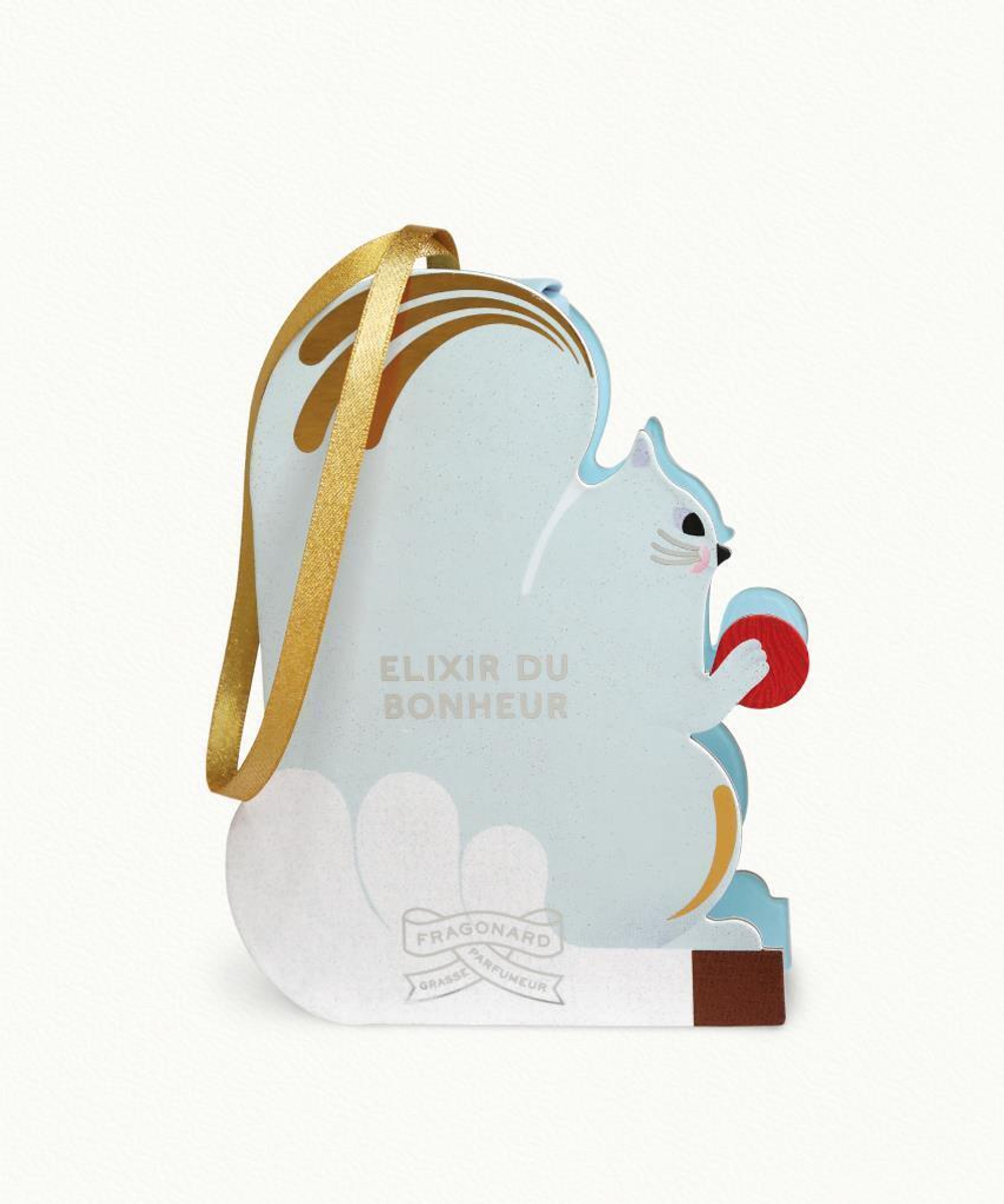 Эликсир Eau du Bonheur | Ёлочное украшение + аргановое масло 100 мл