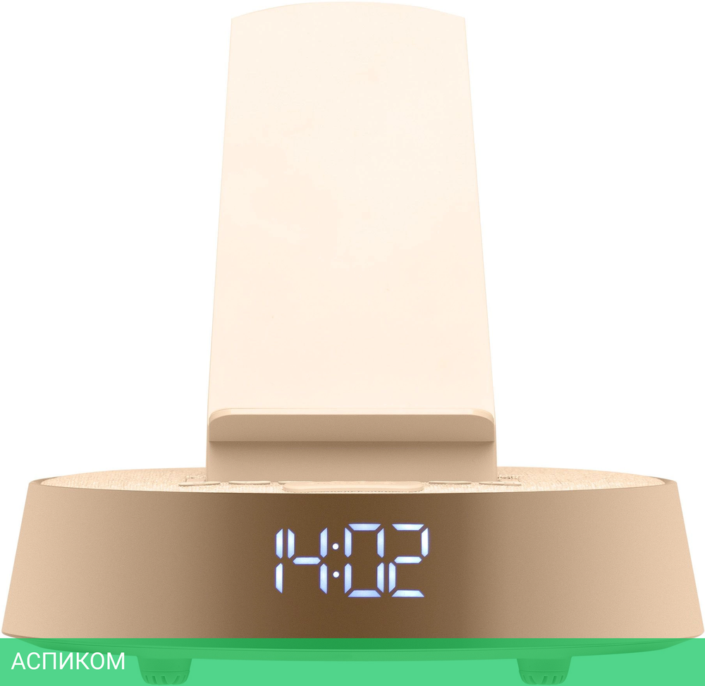Портативная колонка BBK BTA1110 GD золотистый