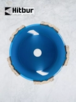 Коронка по бетону алмазная 72 мм для подрозетников SDS+