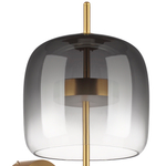 804618 Бра CUPOLA LED 9W 450LM ЗОЛОТО/ДЫМЧАТЫЙ 3000K