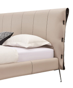 Кровать 1727 бежевая