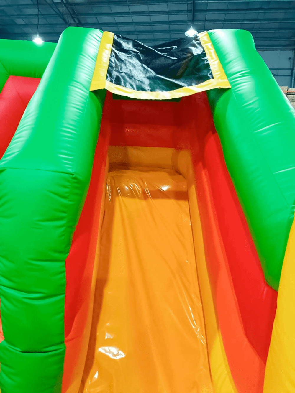 Коммерческий надувной батут «Тропикано», 5*3,7*2,8 м.