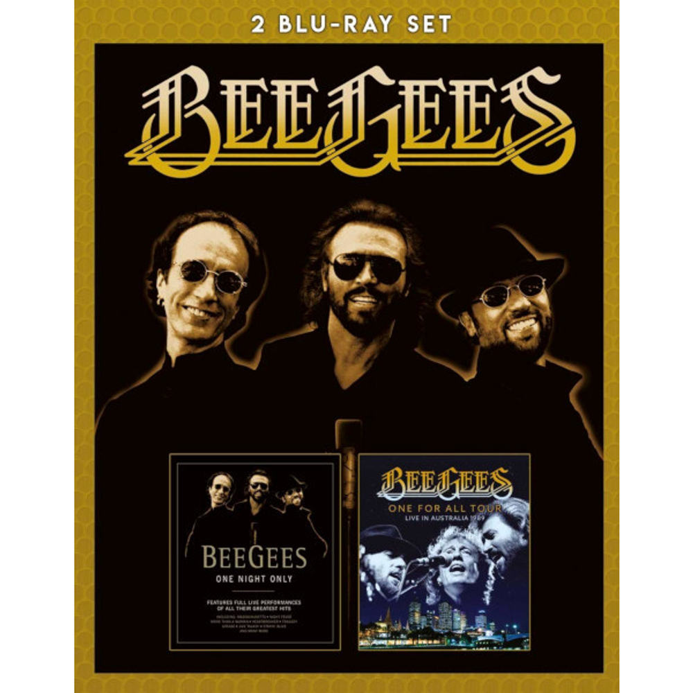 Bee Gees / One Night Only, One For All Tour - Live In Australia 1989 (2Blu-ray)