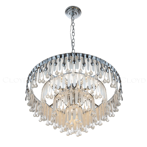 Люстра Cloyd CAPULETTI C13 / Ø63 см - хром (арт.11300)