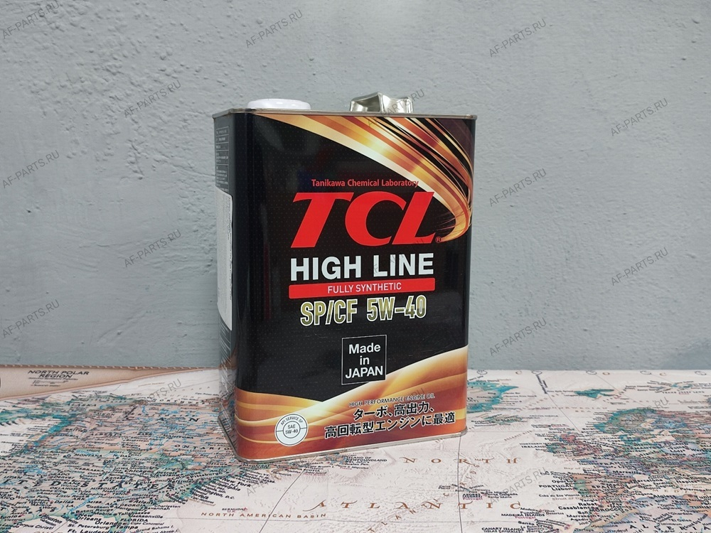 Масло моторное TCL HIGH LINE 5W40
