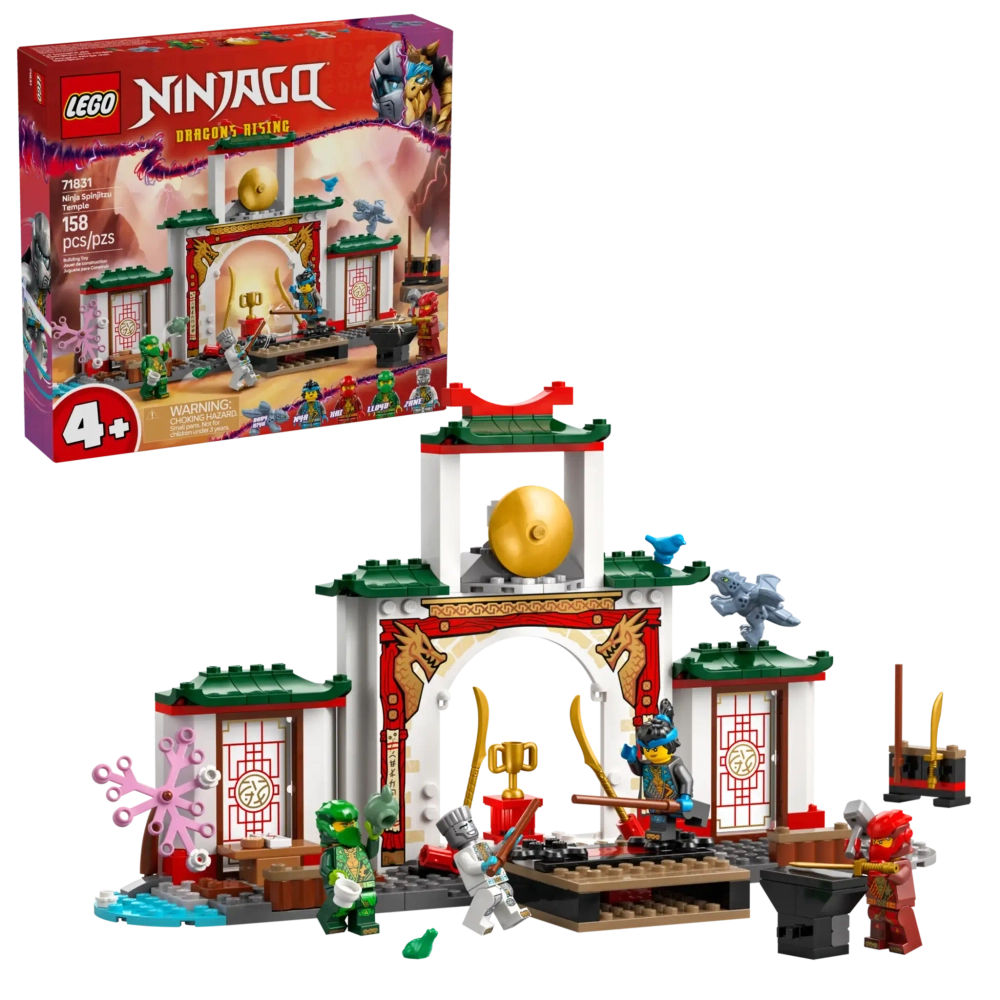 Конструктор LEGO Ninjago 71831 Храм Кружитцу ниндзя