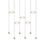 Подвесной светильник MD22001013-5AY-001 gold