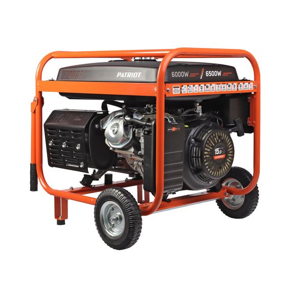 Бензиновый генератор Patriot SRGE 7200E