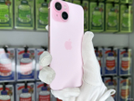 iPhone 15, 128 ГБ, SIM + eSIM б/у