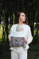 Май-слинг "Единение", Зебра