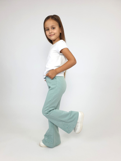 17-17-3 Брюки для девочки