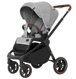 Коляска прогулочная Carrello Epica CRL-8509, Silver Grey