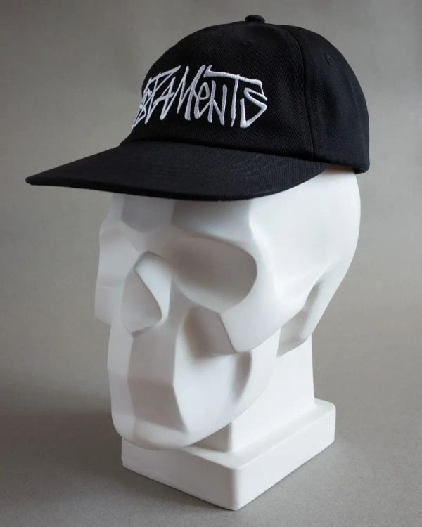 Кепка Flat черная - фото 2