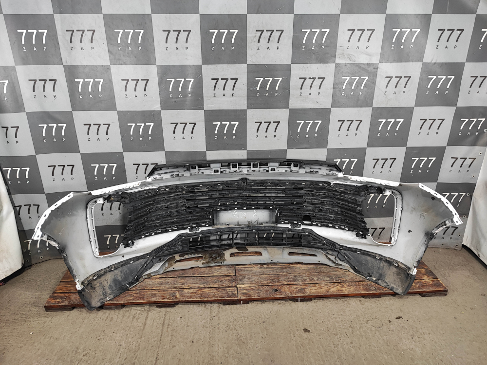 Бампер передний в сборе Exeed TXL 23-нв Б/У Оригинал 602001439AADQJ