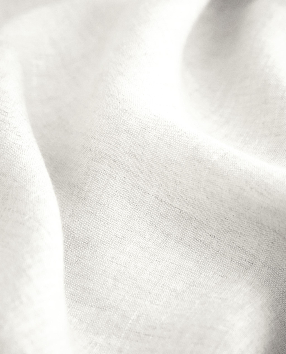 Zara Home - Простыня из постиранного льна, высота 30 см (160 г / м2), белый, 160х200х30 см