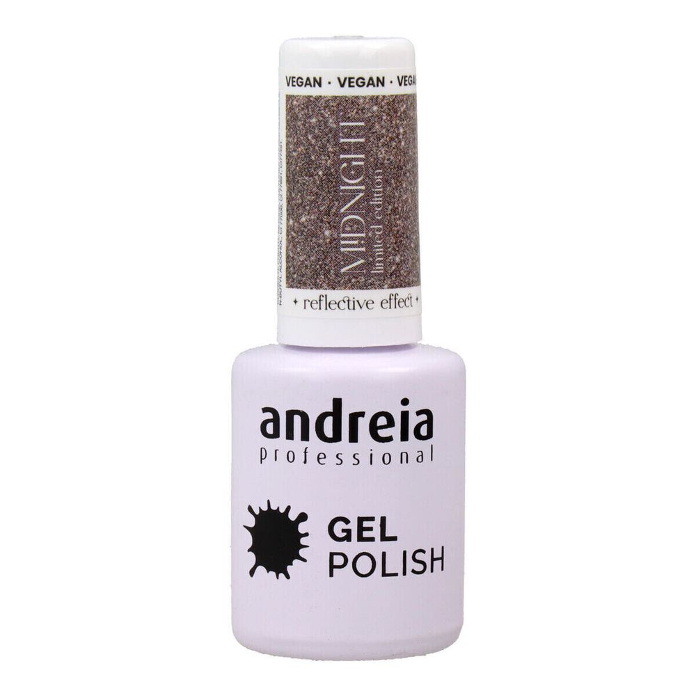полуперманентный лак для ногтей Andreia Polish Reflective Colors Md2 Розовый 10,5 ml