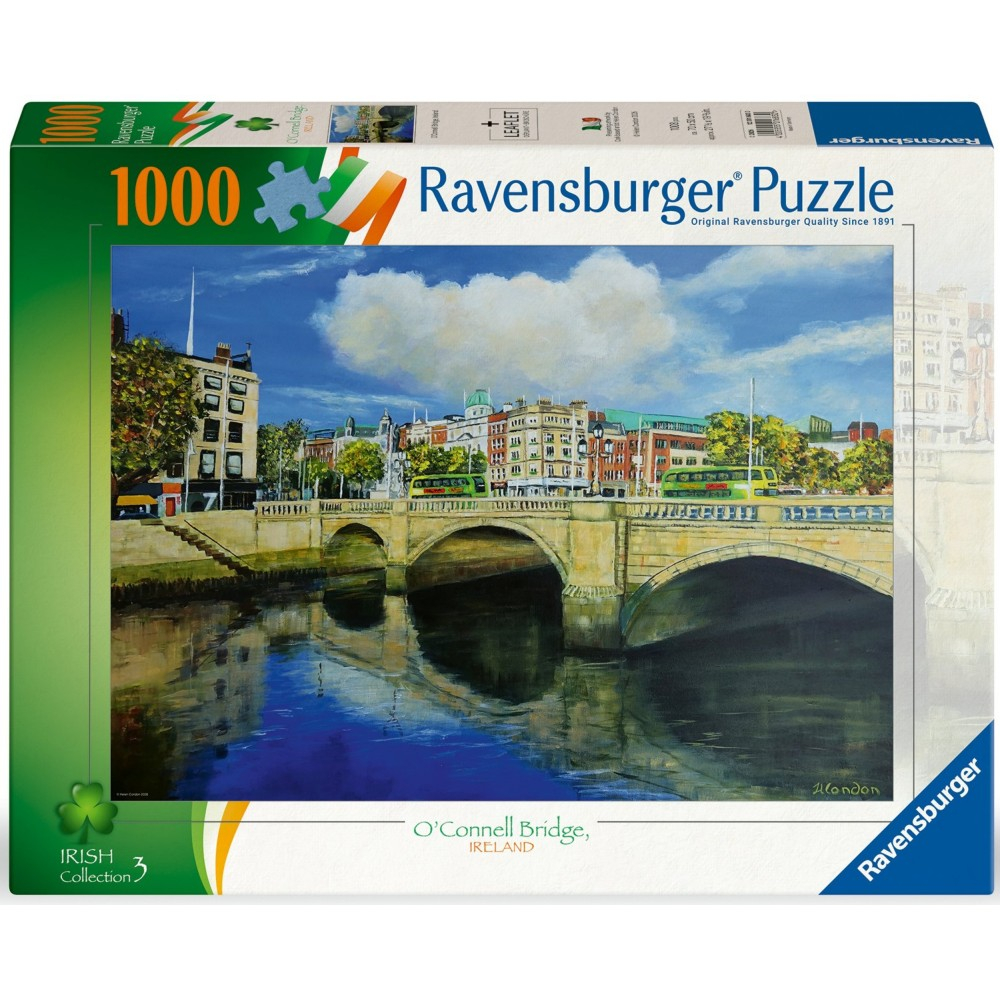 Пазл Ravensburger 016830 Дублин 1000 элементов 016830 — фото 1