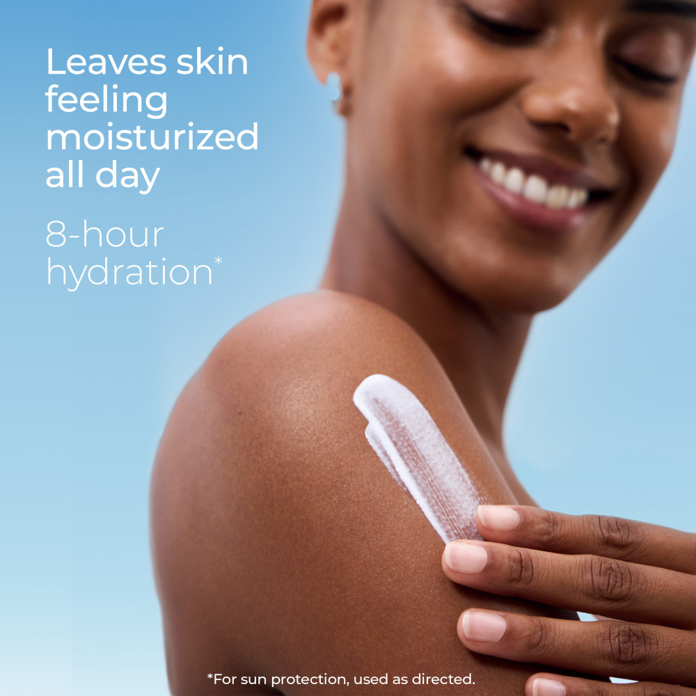 Eucerin, Advanced Hydration, легкий солнцезащитный лосьон, SPF 50, без отдушек, 150 мл (5 жидк. унц.)