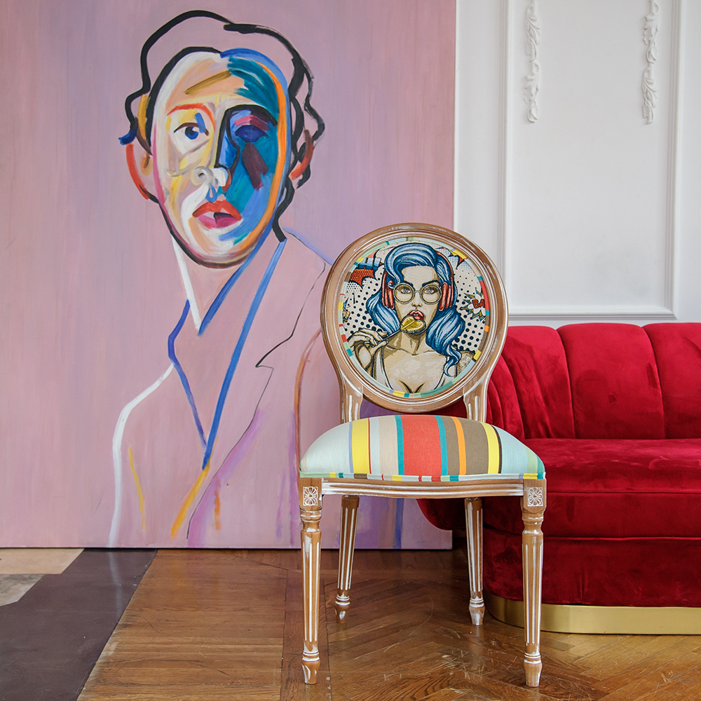 Стул Объект мечты Лоллипоп