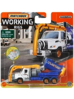 Машинка Хот Вилс Matchbox Vacuum Septic Truck N3242 GWG45