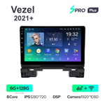Teyes SPRO Plus 10,2"для Honda Vezel 2021+