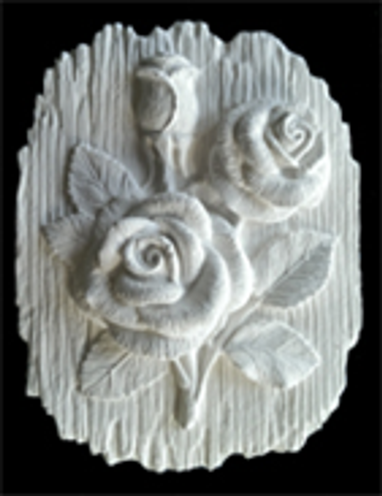 Основа розы, гипс (арт.40-405)