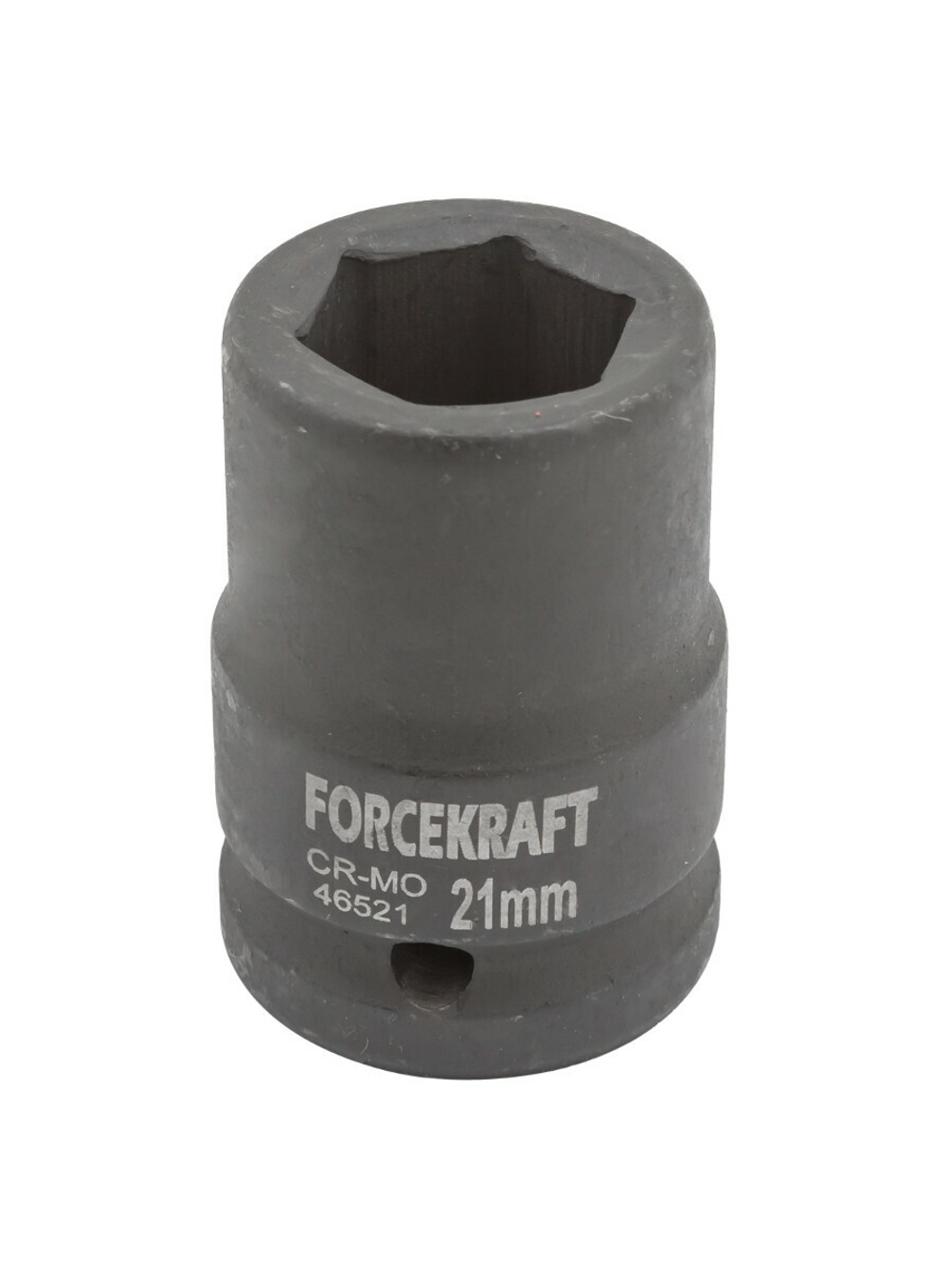 Головка ударная 3/4'', 21мм (6гр) FORCEKRAFT FK-46521