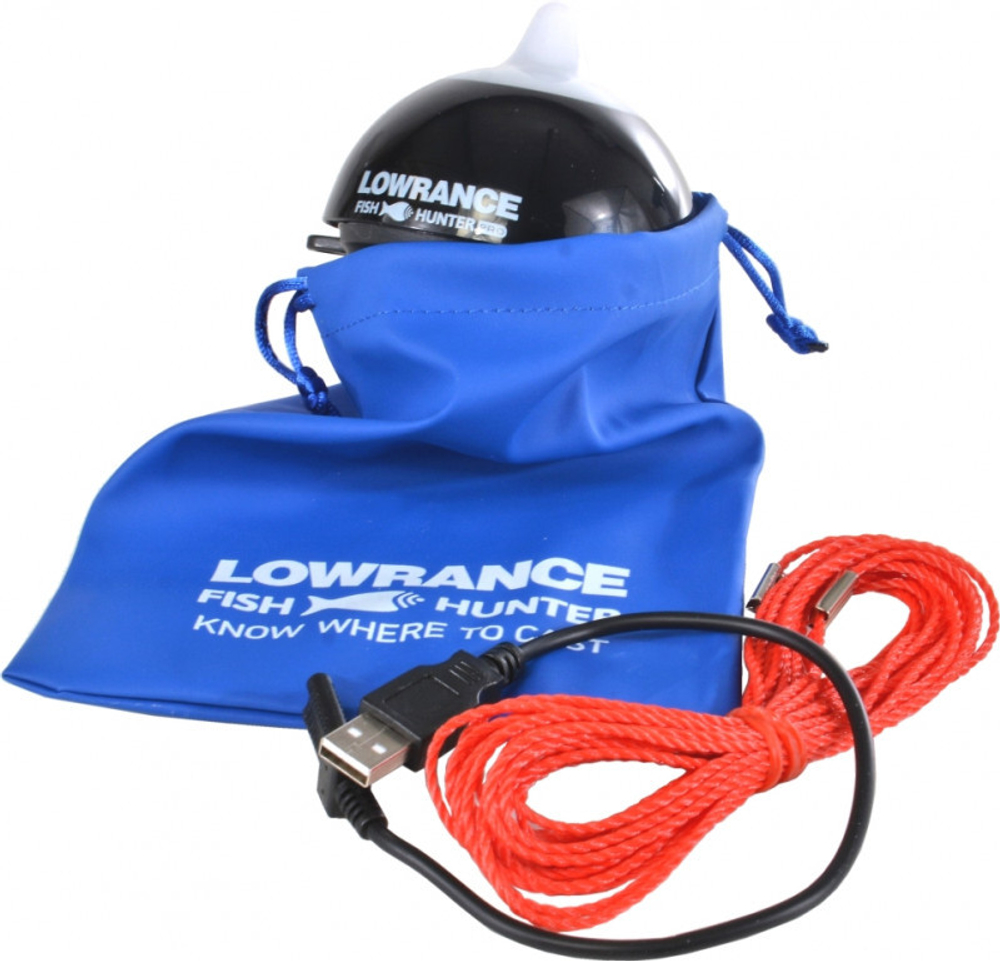 Беспроводной эхолот Lowrance FishHunter Pro