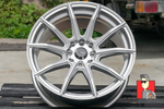 Комплект дисков Shogun S10 17x8 et35 4x100/4x114.3