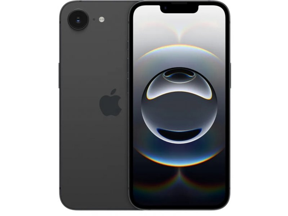 Смартфон Apple iPhone 16e 128GB Black