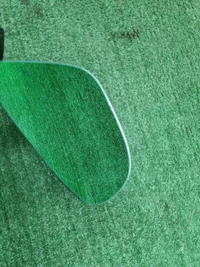 Зеркальный элемент левый Golf 6 (2008-2012)