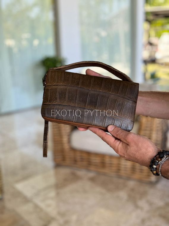 Портмоне органайзер из кожи крокодила WA-225