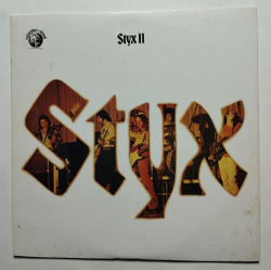 Винтажная виниловая пластинка LP Styx II (Japan 1975) (No Obi)