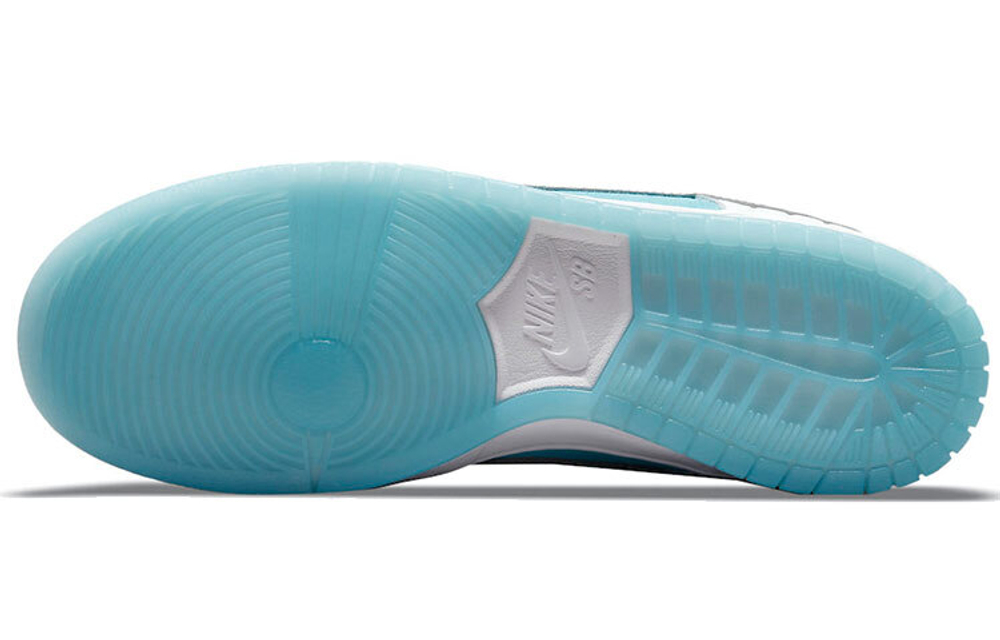Кроссовки Ftc X Nike Dunk Sb Pro Qs "Lagoon Pulse"
