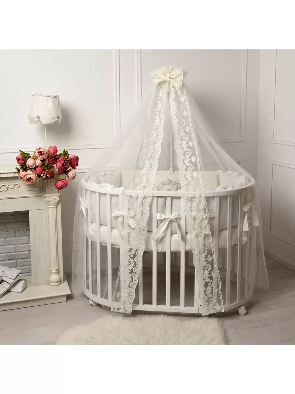Бортики в кроватку "Флоренция"
