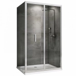 Душевой уголок Abber Sonnenstrand AG07090-S100 90x100