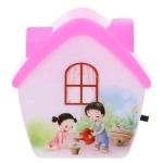 Ночник-светильник «Sweet dream - Уютный домик» 2W 220V, Розовый