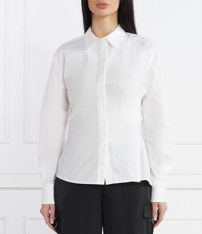 Рубашка poplin Karl Lagerfeld - белый(240W1608)