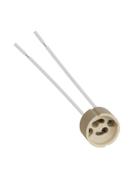 Патрон керамический GU10 для светодиодных и галогенных ламп 220V, поворотный