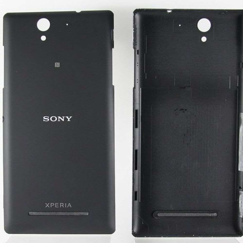 Задняя крышка для Sony D2533/D2502 (C3/C3 Dual) Черный