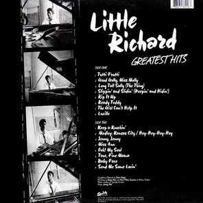 Little Richard / Greatest Hits (LP)