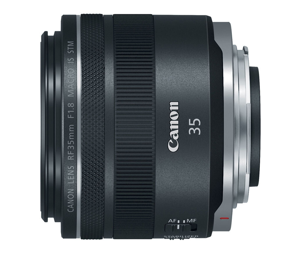 Объектив Canon RF 35mm f/1.8 Macro IS STM, черный