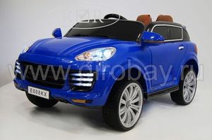 Детский электромобиль River Toys Porsche E008KX синий