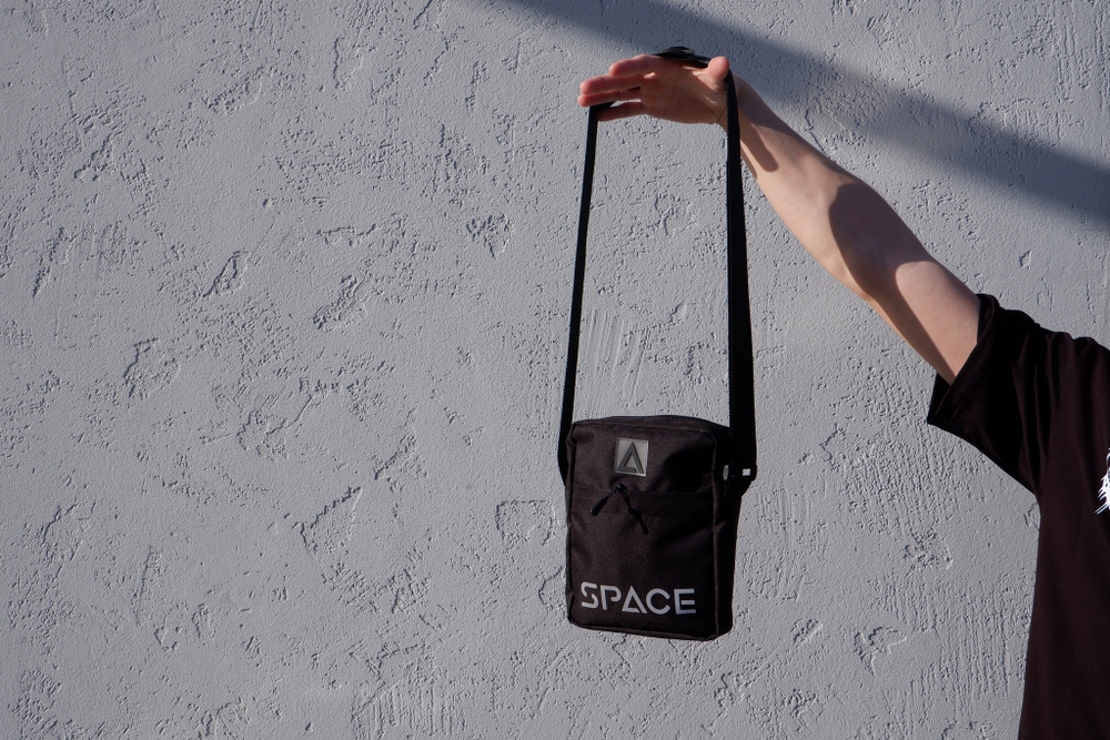 Сумка мессенджер SPACE Black