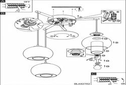 Подвесной светильник Eglo Bolsano 92762