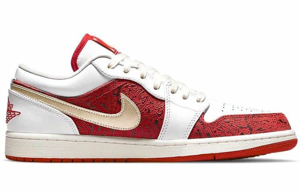 Кроссовки Jordan Air Jordan 1 Low Se "Spades" Black Jack