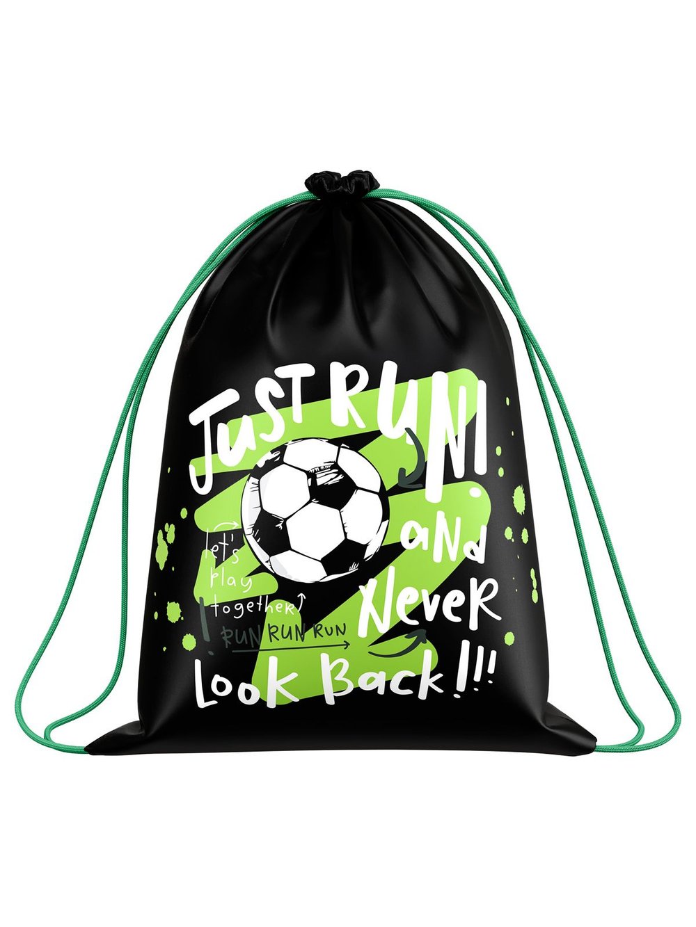 Мешок для обуви 1 отделение, 340х420мм	(MSP_P00013)